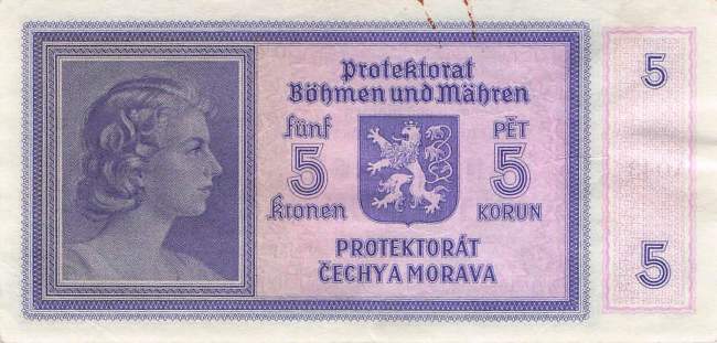 5 Kronen 1940 ro.559a A